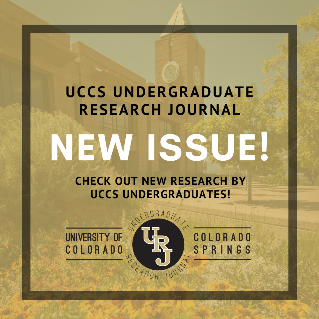 uccs undergraduate research journal